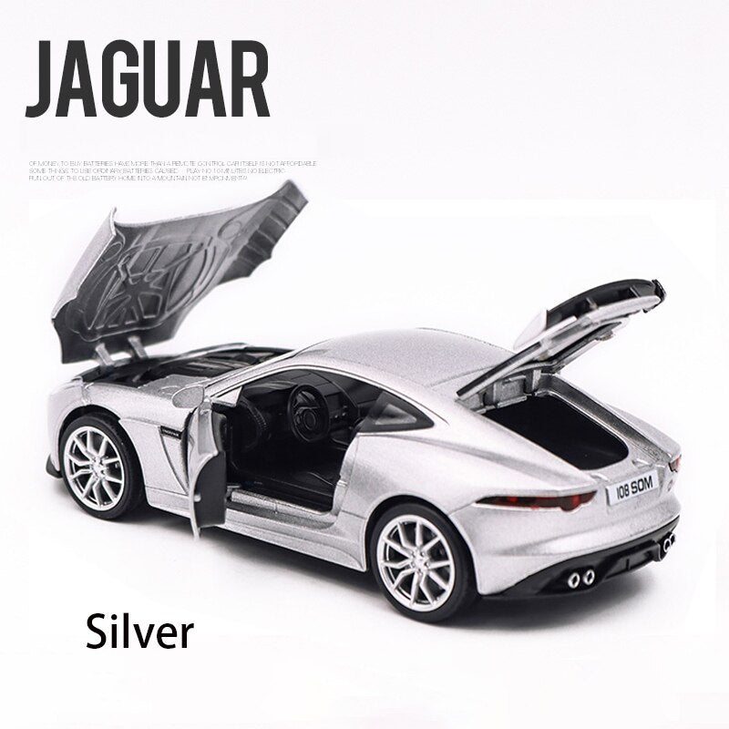 1:32 Jaguar F-type Die Cast