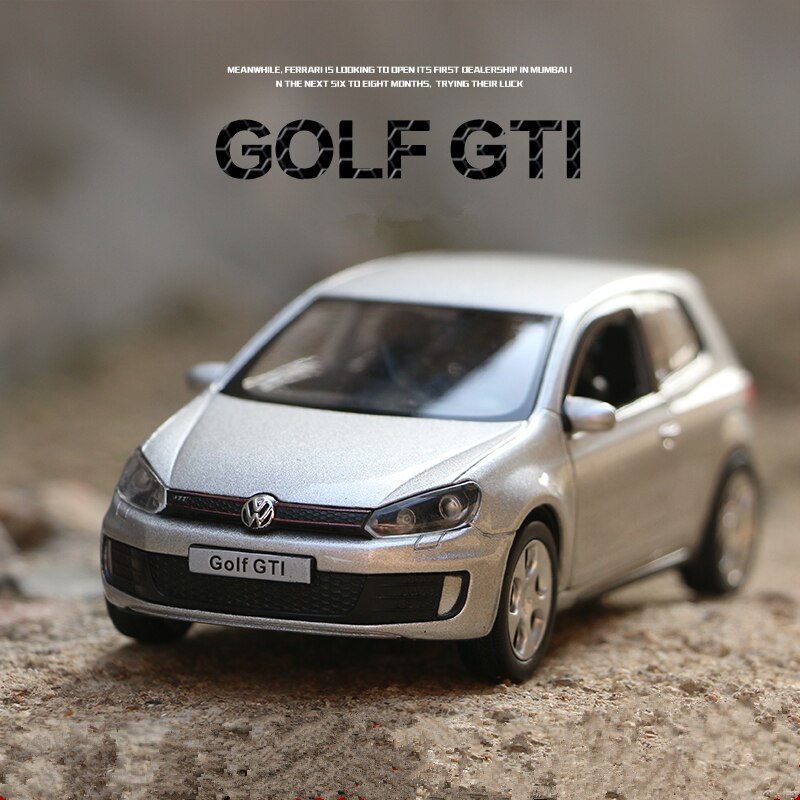 1:36 Volkswagens Golf 6 GTI  Die Cast