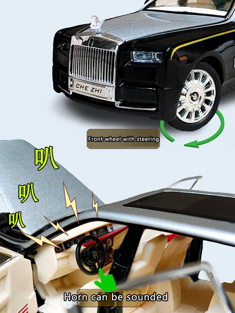 1:24 Rolls-Royce Phantom Die Cast