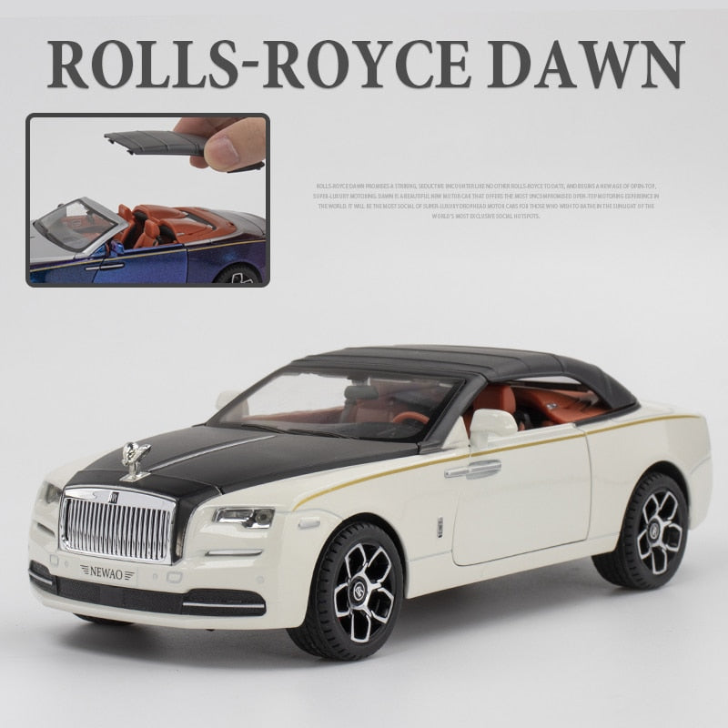 1:24 Rolls Royce Dawn Die Casts