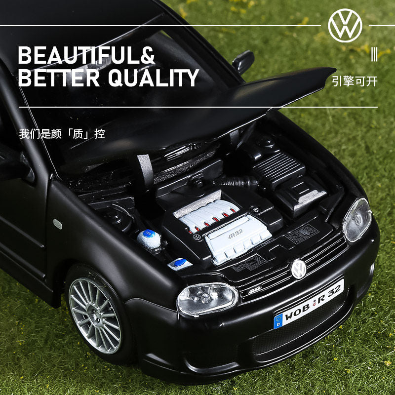 1:24 Volkswagen VW Golf R32 Die Cast