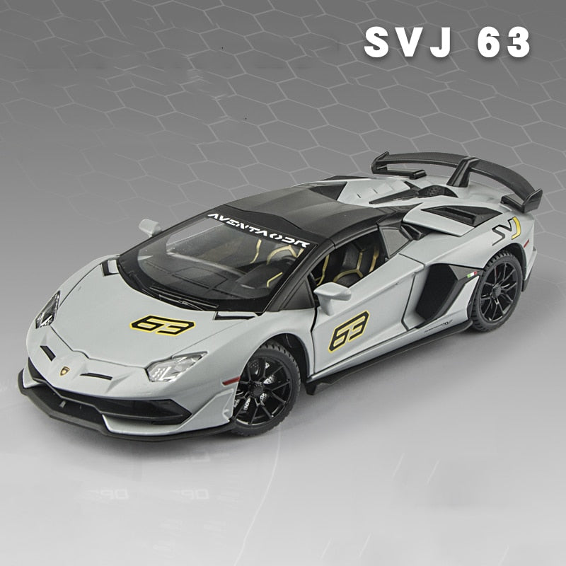 1:24 Aventador SVJ63 Supercar Die Casts