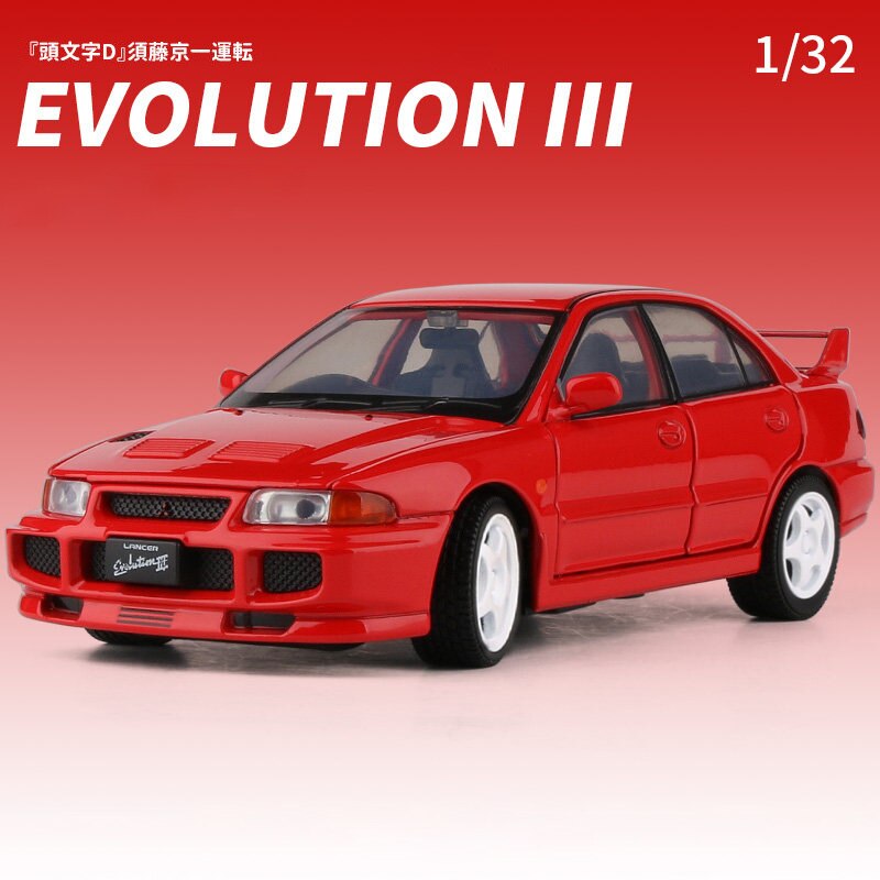 1:32 Mitsubishi Lancer Evolution EVO Die Cast