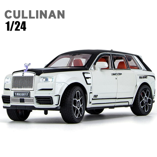 1:24 Rolls Royce Cullinan MASORY Die Cast