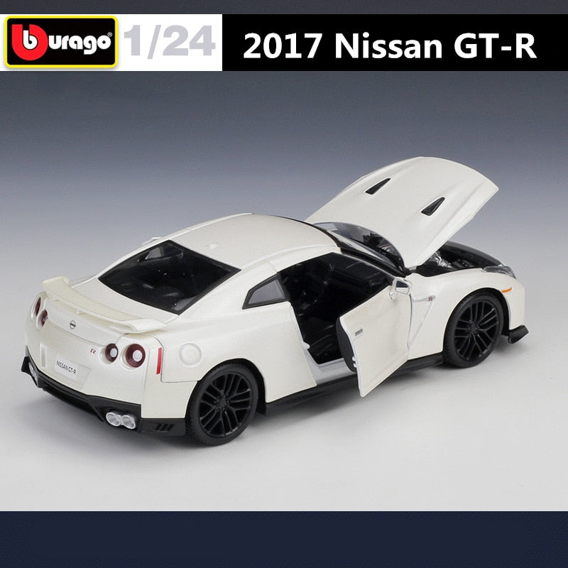 1:24 Nissan Skyline GTR R35 Die Cast