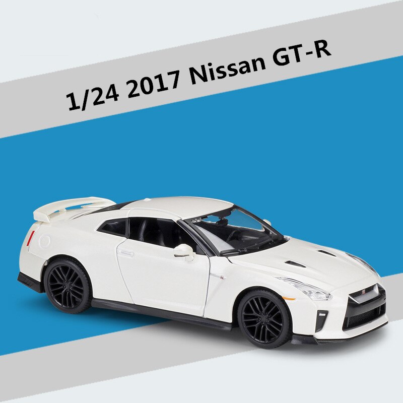 1:24 Nissan Skyline GTR R35 Die Cast