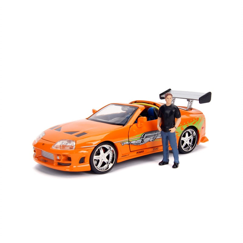 1:24 Fast and Furious 1995 Mazda RX-7, 1995 Toyota, 1970 Dodge Charger R/T Die Cast