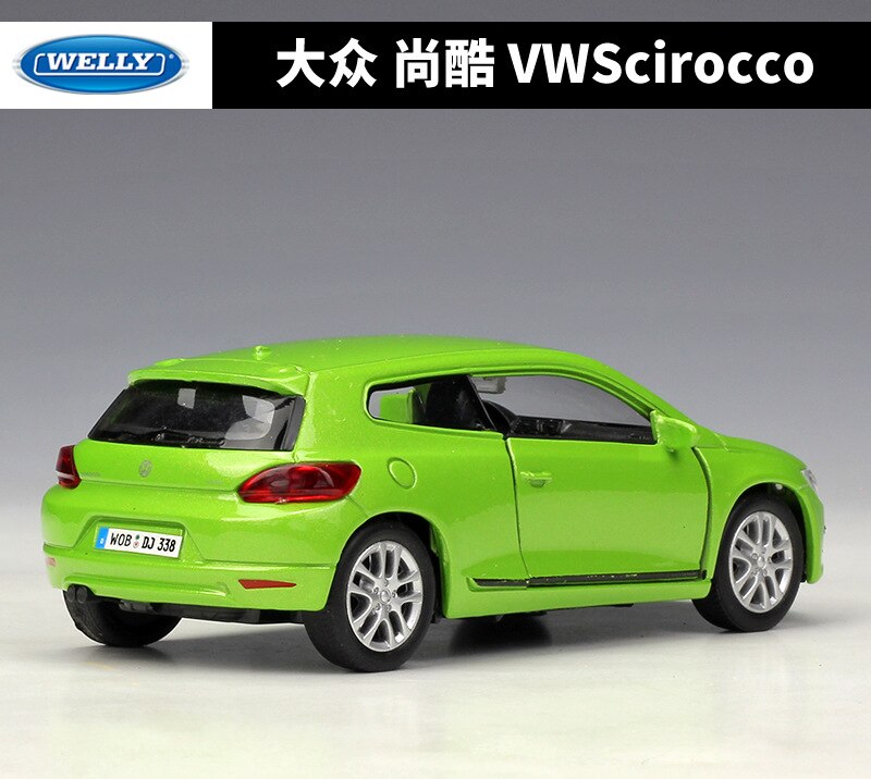 1:36 Volkswagen Scirocco Die Cast