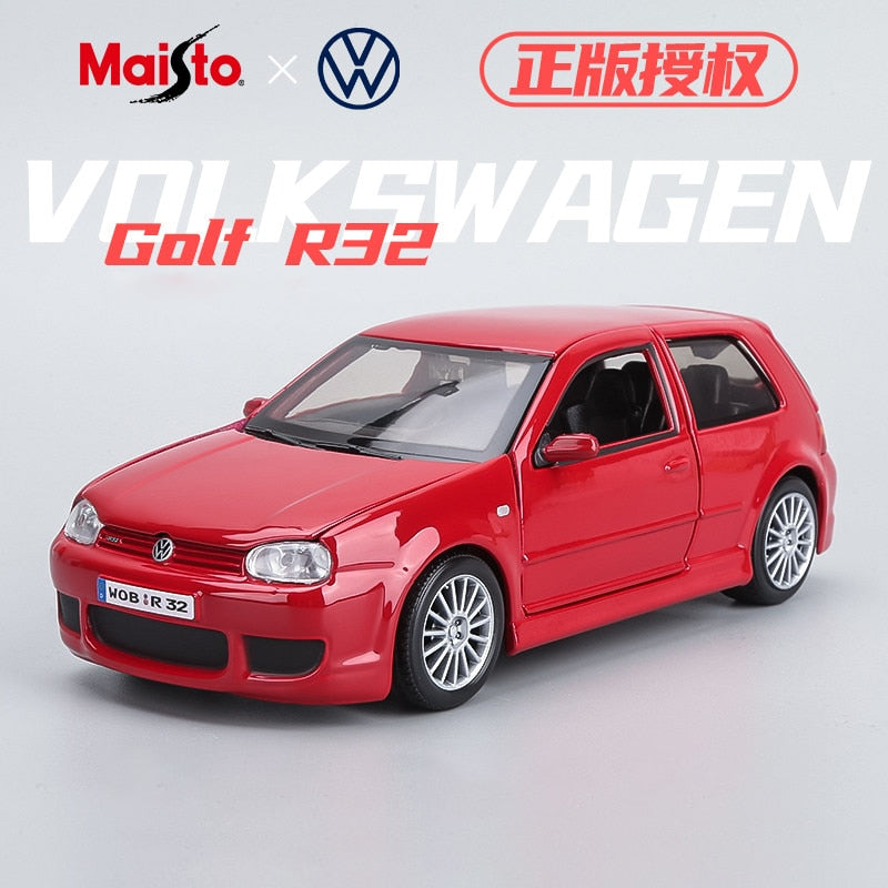 1:24 Volkswagen VW Golf R32 Die Cast